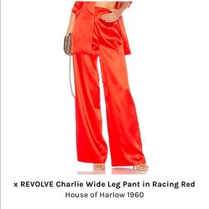 House of Harlow 1960 Wide Leg Charlie Pant